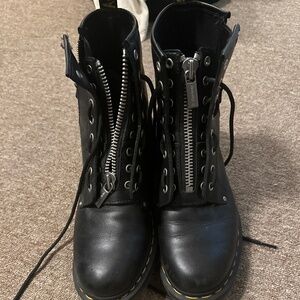 Doc Marten Zip front boots
